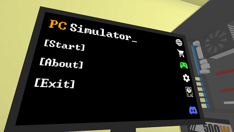 PC Simulator Mod 1.7.1 APK feature