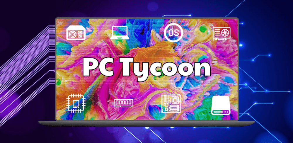 PC Tycoon Mod 2.2.18 APK for Android Screenshot 1