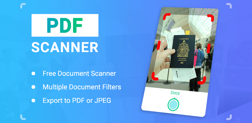 PDF Scanner Mod 4.0.14 APK feature