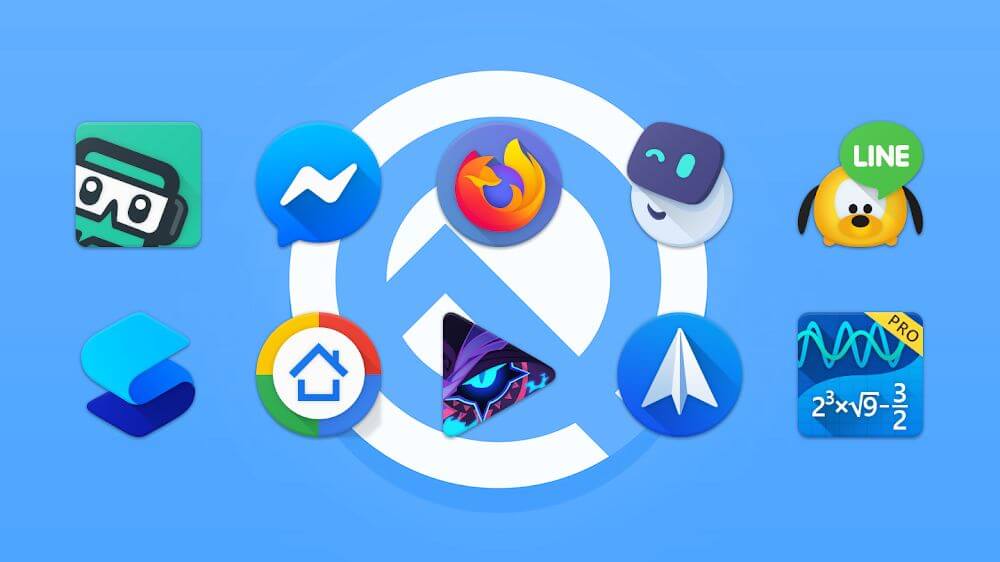 Perfect Icon Pack Mod 15.1.0 APK feature