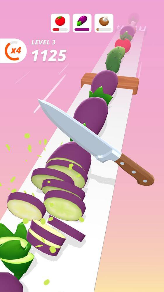 Perfect Slices Mod 1.4.16 APK for Android Screenshot 1