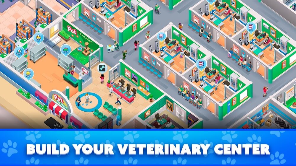 Pet Rescue Empire Tycoon 1.3.2 APK feature