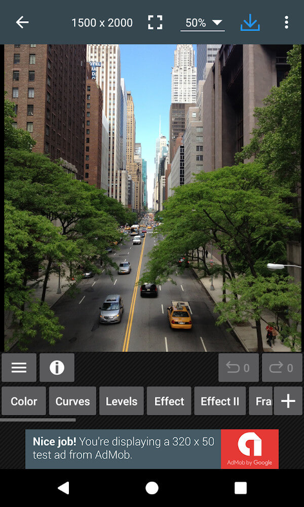 Photo Editor Mod 9.9 APK for Android Screenshot 1