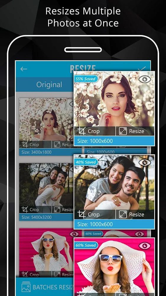 Photo Resizer Mod 2.1 APK for Android Screenshot 1