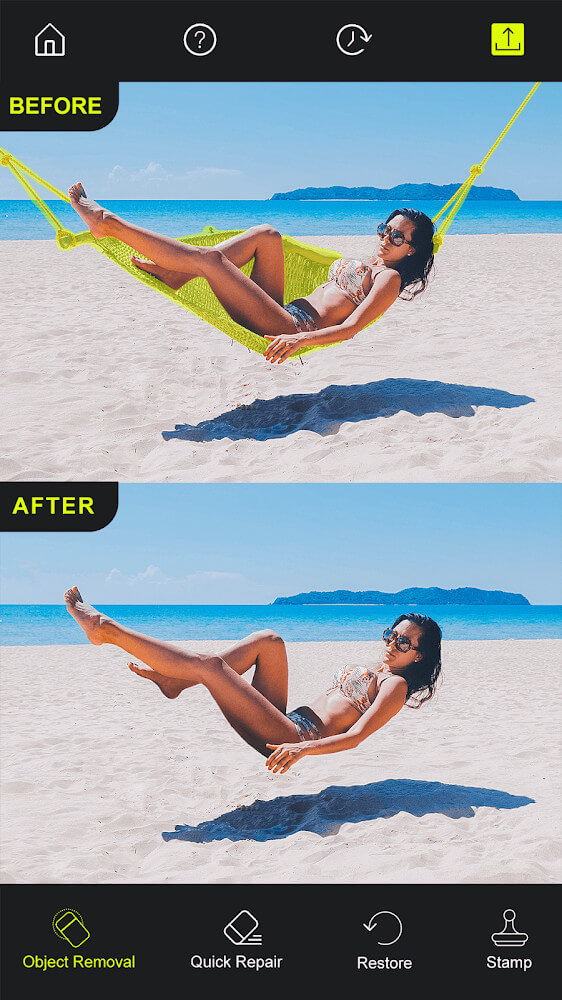 Photo Retouch Mod 2.3.4 APK for Android Screenshot 1