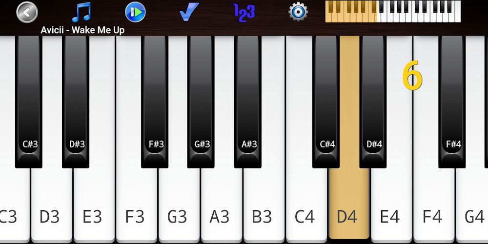 Piano Melody Pro Mod Samples Stability APK feature