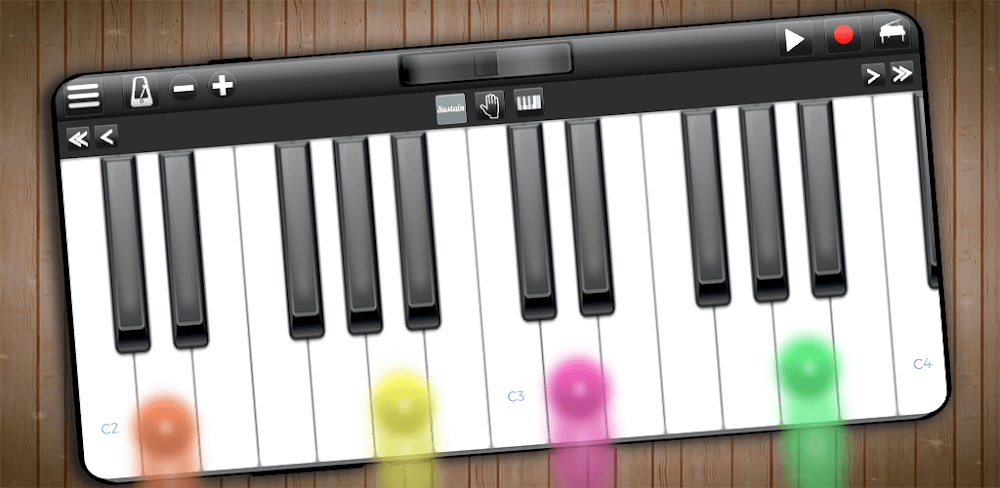 Piano Solo HD Mod 4.2.0 APK feature