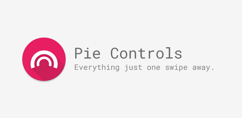 Pie Controls 2.5.2 APK feature