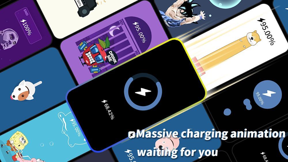 Pika! Charging show 1.5.4 APK feature