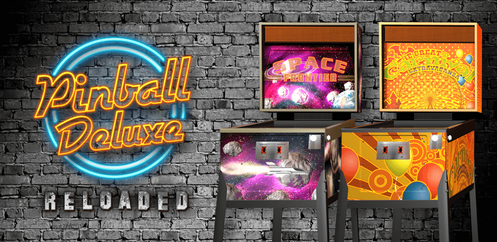 Pinball Deluxe: Reloaded 2.6.2 APK feature
