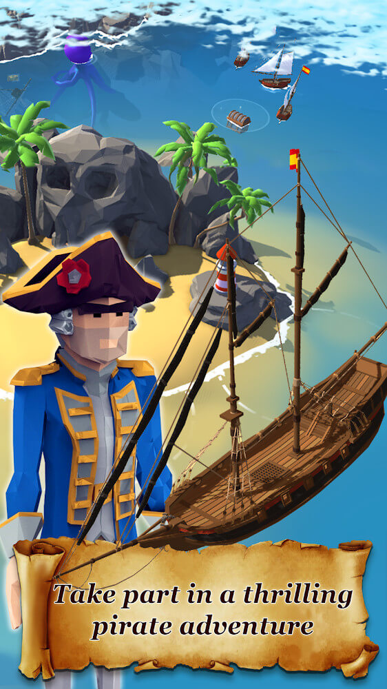 Pirate Raid – Caribbean Battle 1.28.0 APK feature