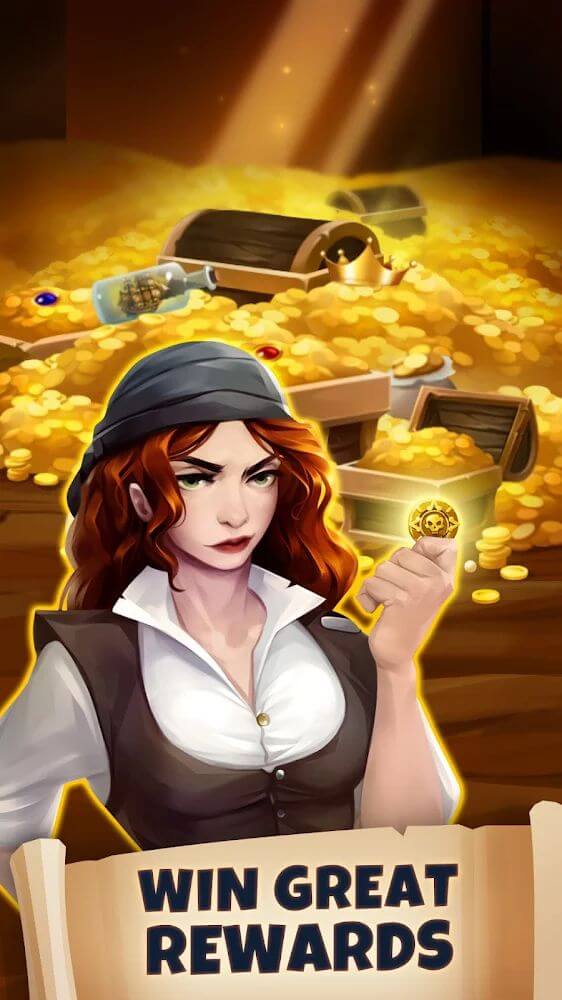 Pirates and Puzzles Mod 1.5.17 APK feature