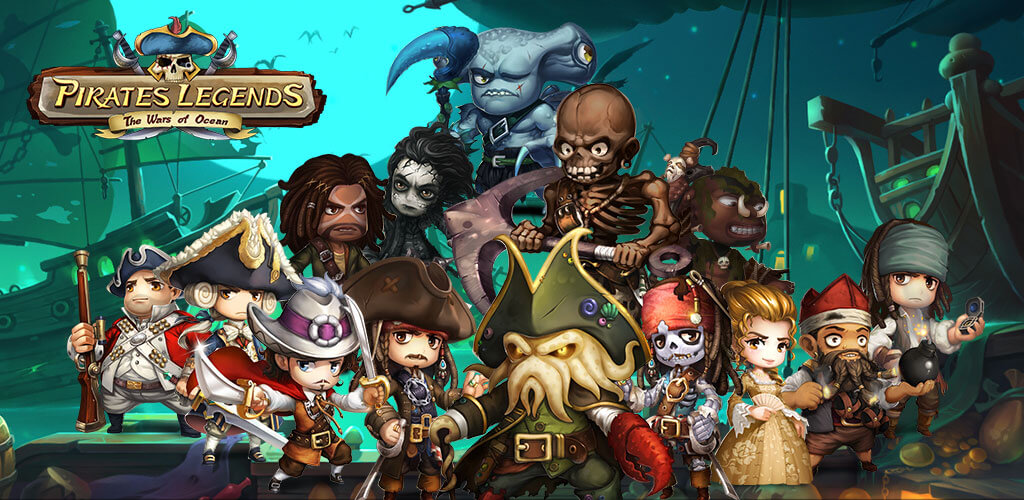 Pirates Legends 5.0.0 APK feature