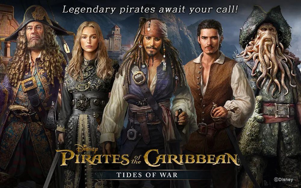Pirates of the Caribbean: ToW 1.0.236 APK feature