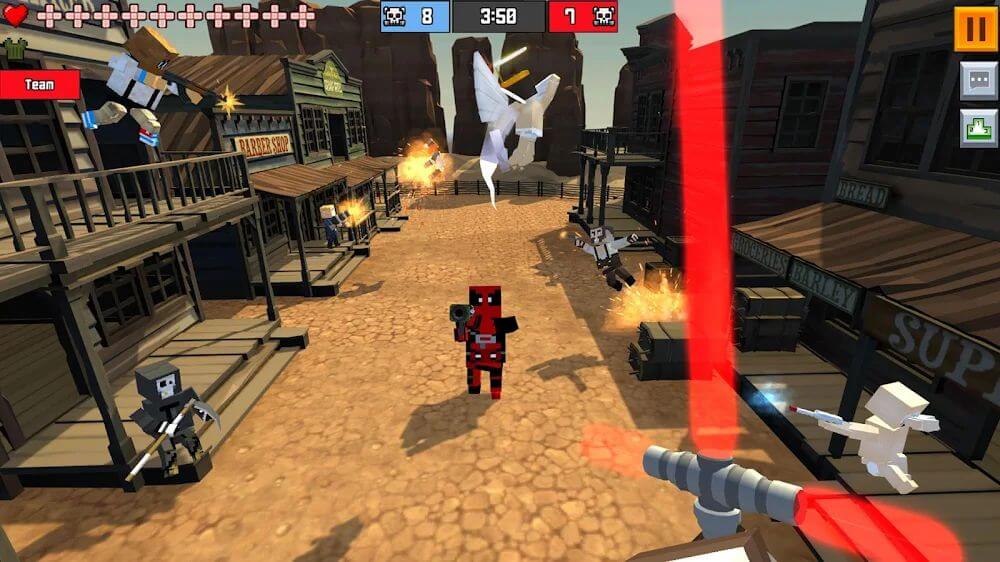 Pixel Fury Mod 20.0 APK for Android Screenshot 1