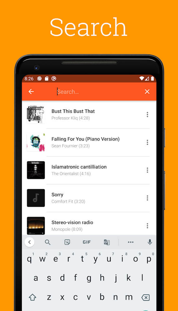 Pixel+ Music Player 6.0.12 APK feature