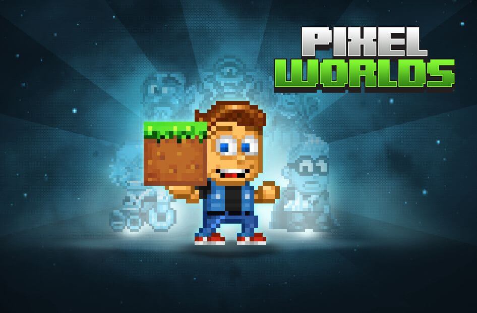 Pixel Worlds Mod 1.7.40 APK feature