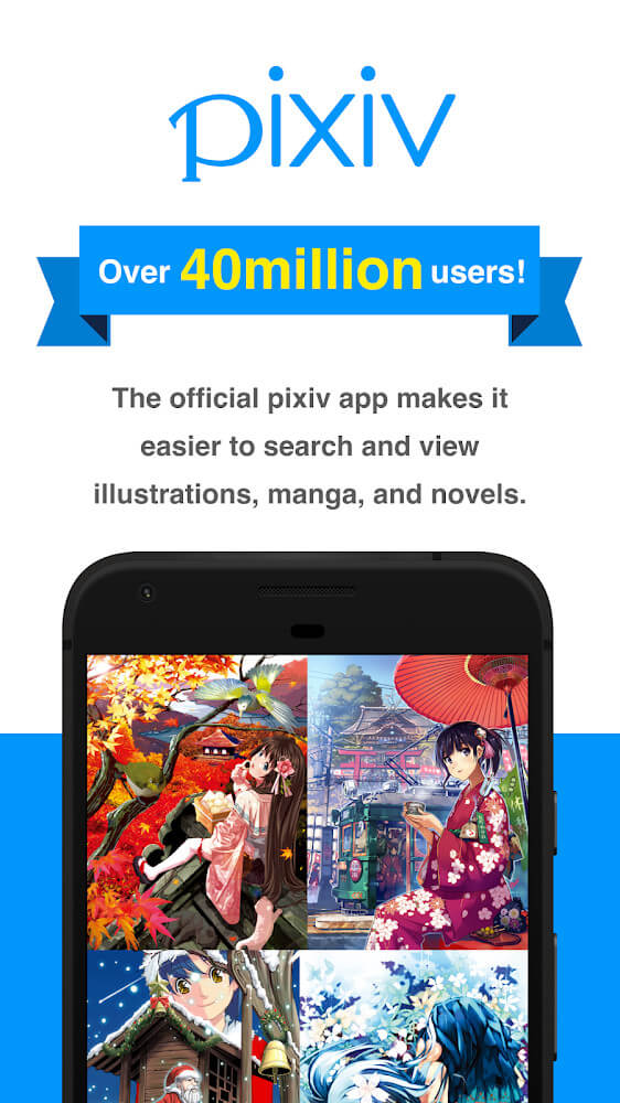 pixiv Mod 6.100.0 APK for Android Screenshot 1