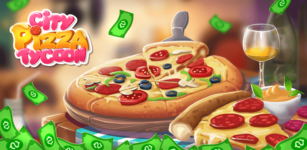 Pizza Factory Tycoon Mod 2.7.1 APK feature