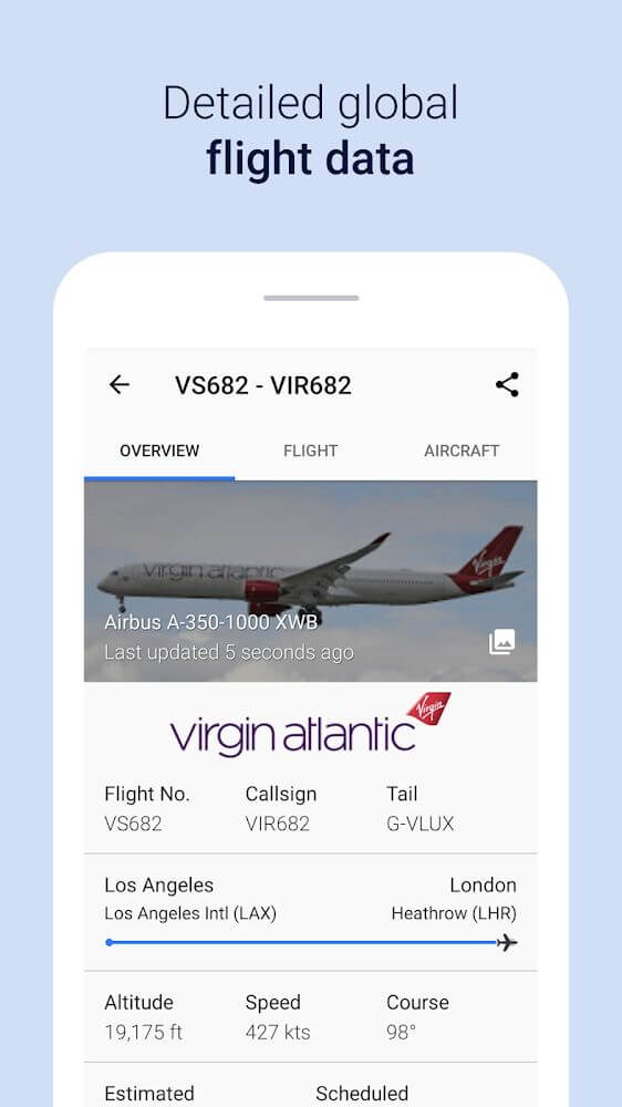 Plane Finder – Flight Tracker Mod 7.8.4 APK for Android Screenshot 1