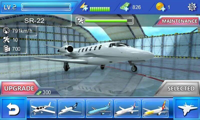 Plane Simulator 3D 1.0.8 APK feature