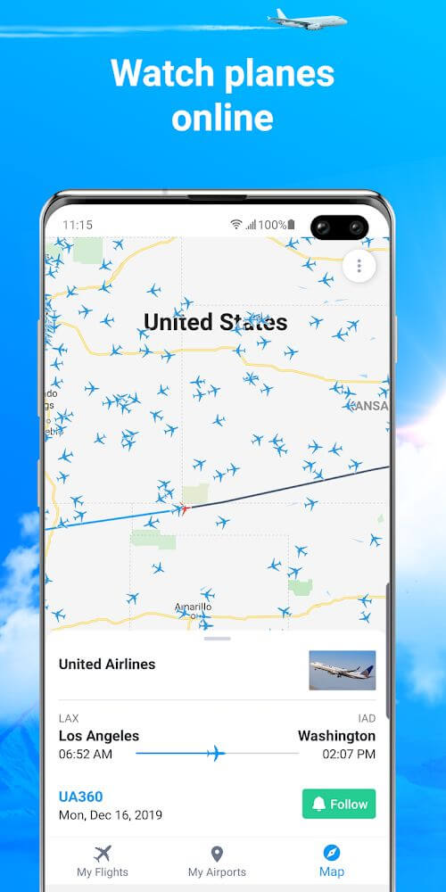 Planes Live – Flight Tracker Mod 1.43.0 APK feature