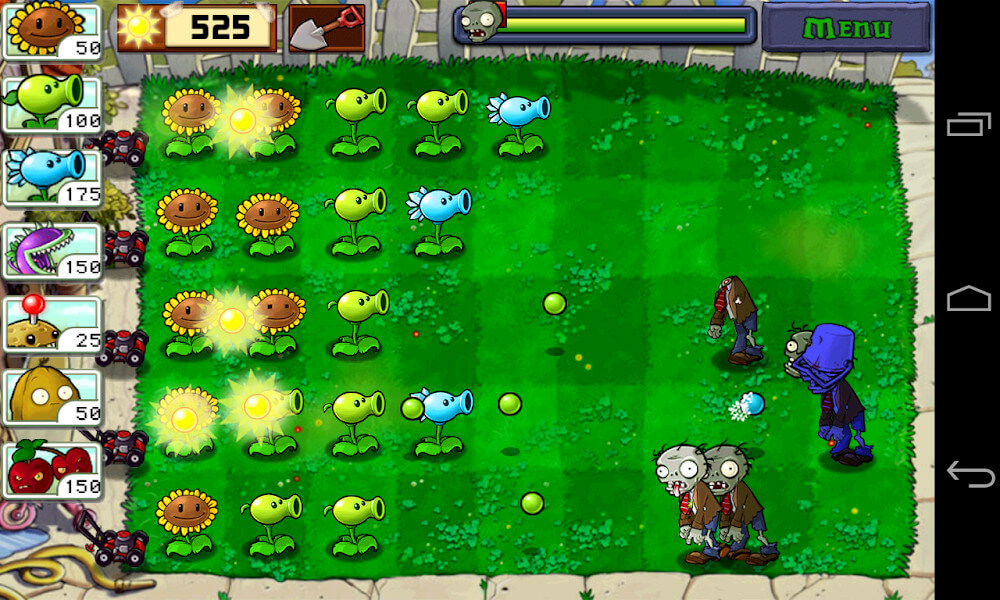 Plants vs. Zombies FREE Mod 3.5.2 APK for Android Screenshot 1