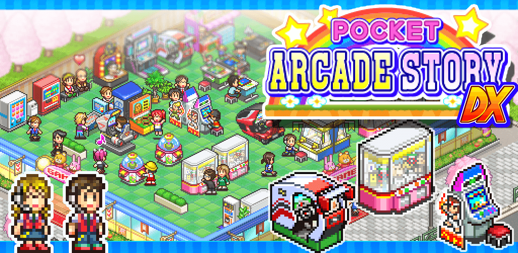 Pocket Arcade Story DX Mod 1.1.5 APK feature