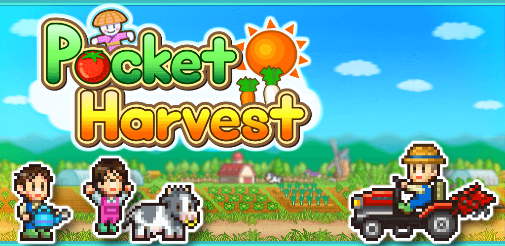 Pocket Harvest 2.2.9 APK feature