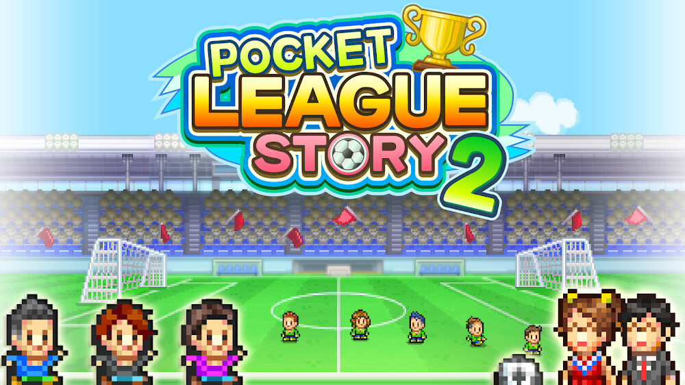 Pocket League Story 2 Mod 2.2.2 APK for Android Screenshot 1
