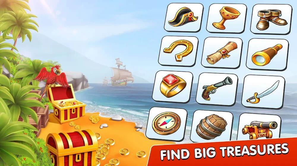 Pocket Ships Tap Tycoon Mod 1.2.6 APK for Android Screenshot 1