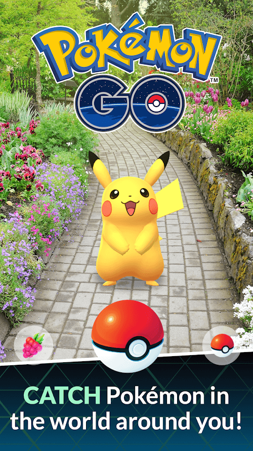 Pokémon GO Mod 0.301.0 APK feature