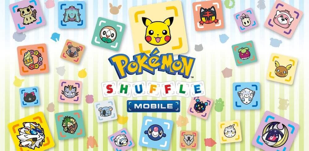 Pokémon Shuffle Mobile Mod 1.15.0 APK for Android Screenshot 1