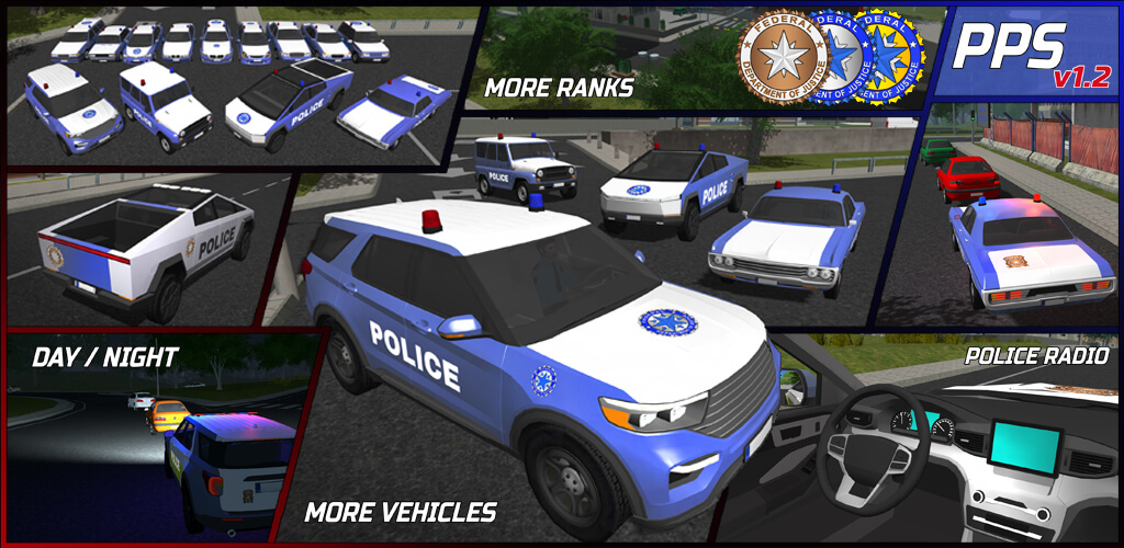 Police Patrol Simulator 1.3.2 APK feature