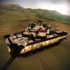 Poly Tank 2: Battle Sandbox Mod 2.0.2 APK for Android Icon
