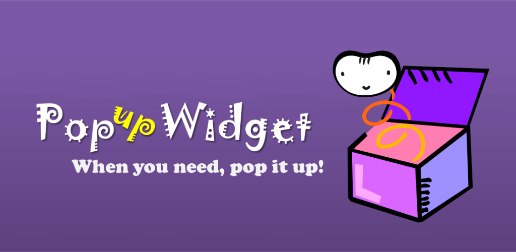 Popup Widget 3 3.5.3 APK feature