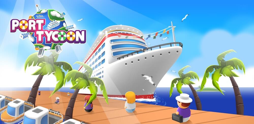Port Tycoon – Idle Game Mod 1.22.5086 APK feature