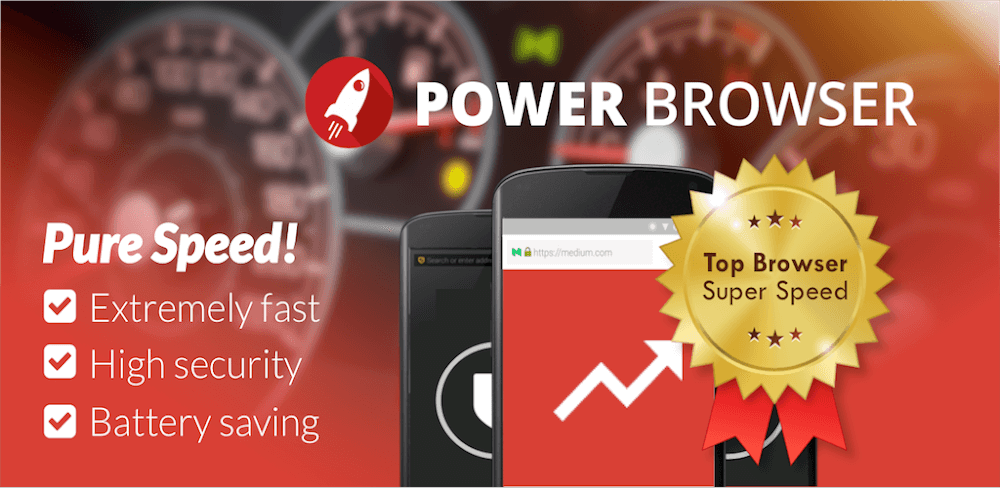 Power Browser Mod 2016123565.1003 APK feature