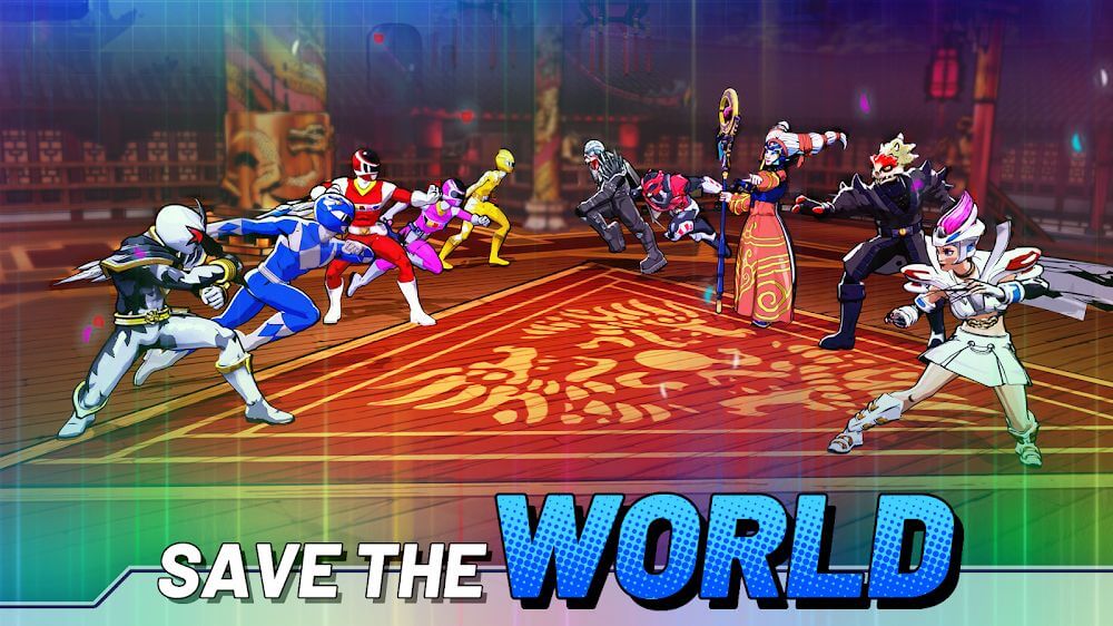 Power Rangers: Morphin Legends Mod 1.0.9 APK feature