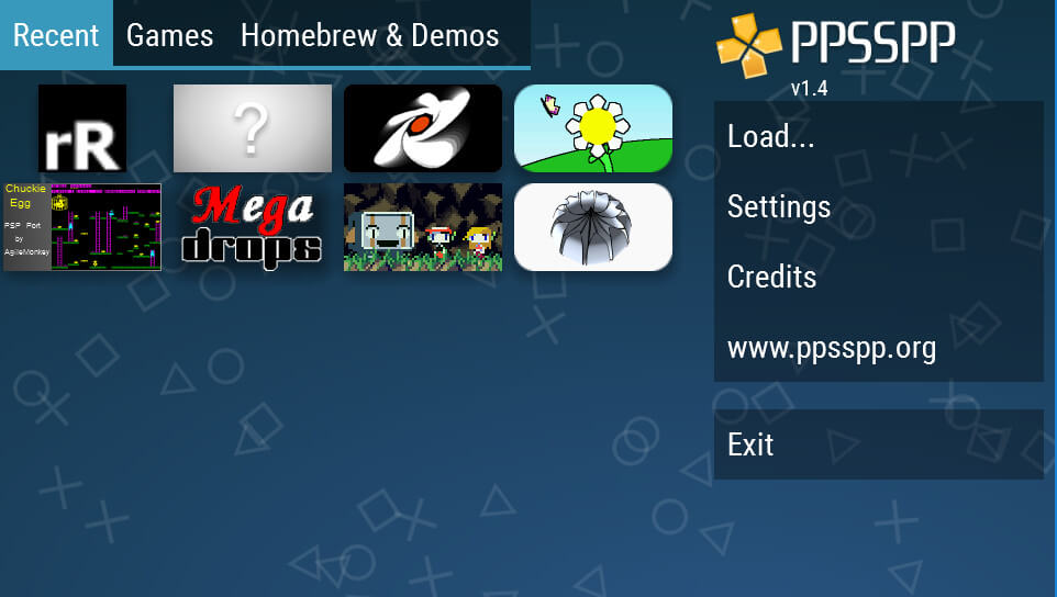 PPSSPP Gold – PSP Emulator 1.17.1 APK feature
