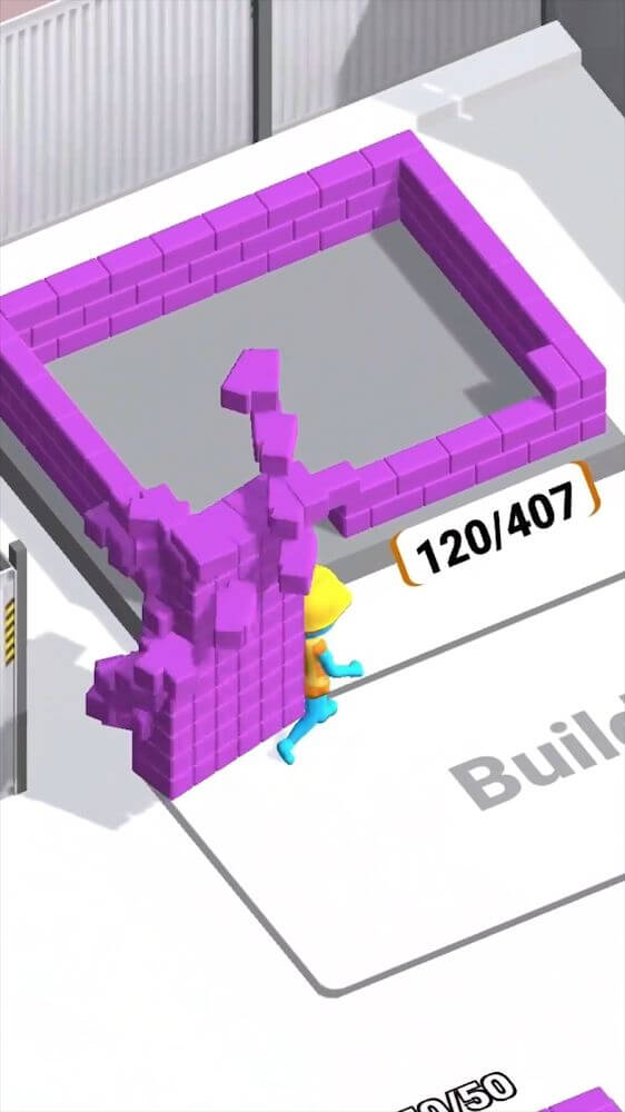Pro Builder 3D Mod 1.2.8 APK feature
