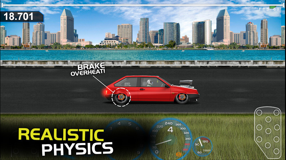 Project Drag Racing 2.2.3 APK feature