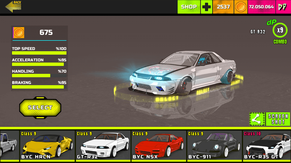 Project Drift 2.0 Mod 107 APK for Android Screenshot 1
