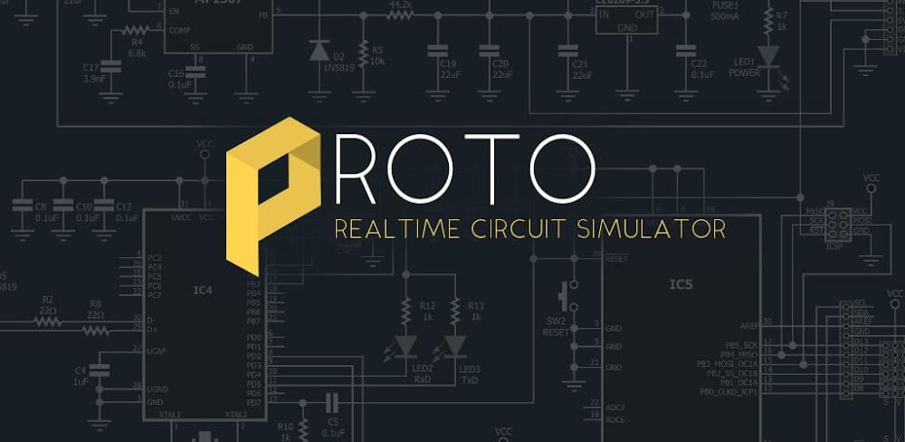 PROTO – Circuit Simulator 1.16.1 APK feature