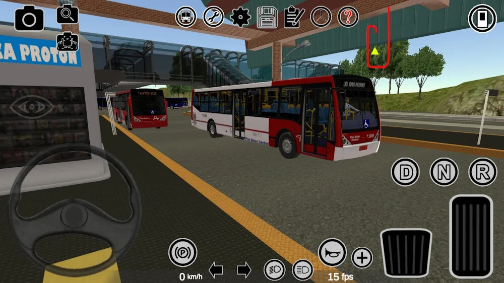 Proton Bus Simulator Urbano Mod 297 APK feature