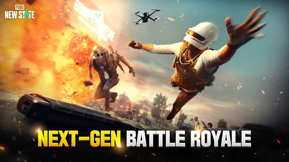 PUBG: NEW STATE Mod 0.9.54.529 APK for Android Screenshot 1