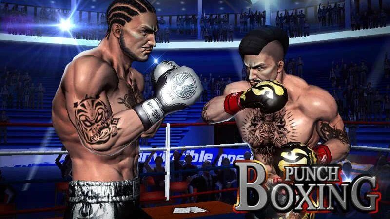 Punch Boxing 3D 1.1.5 APK feature
