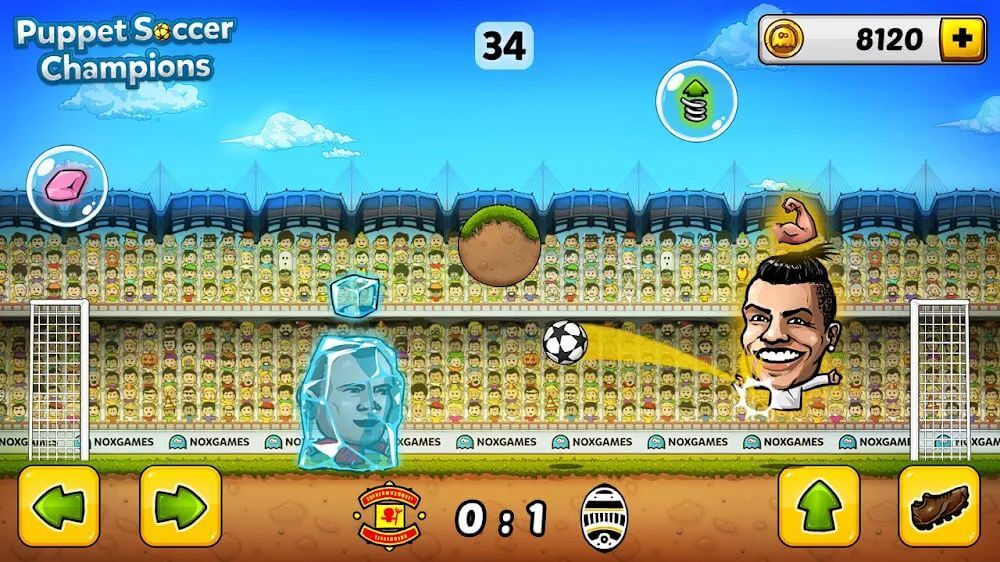 Puppet Soccer Champions Mod 3.0.6 APK for Android Screenshot 1