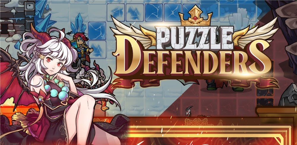 Puzzle Defenders Mod 1.0.0 APK feature