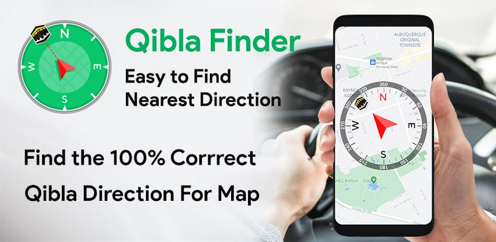 Qibla Direction Mod 2.7.11 APK feature